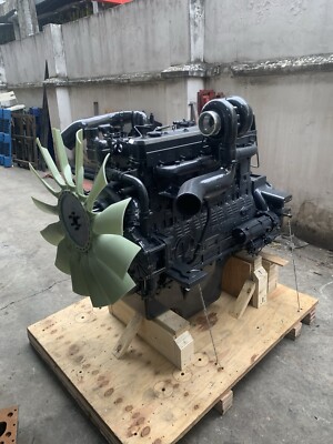 Partial deposit DE12TIS diesel engine Doosan Daewoo excavator
