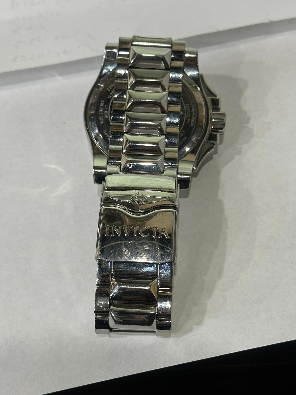 Invicta Reserve Excursion Chronograph MOP Dial St… - image 3