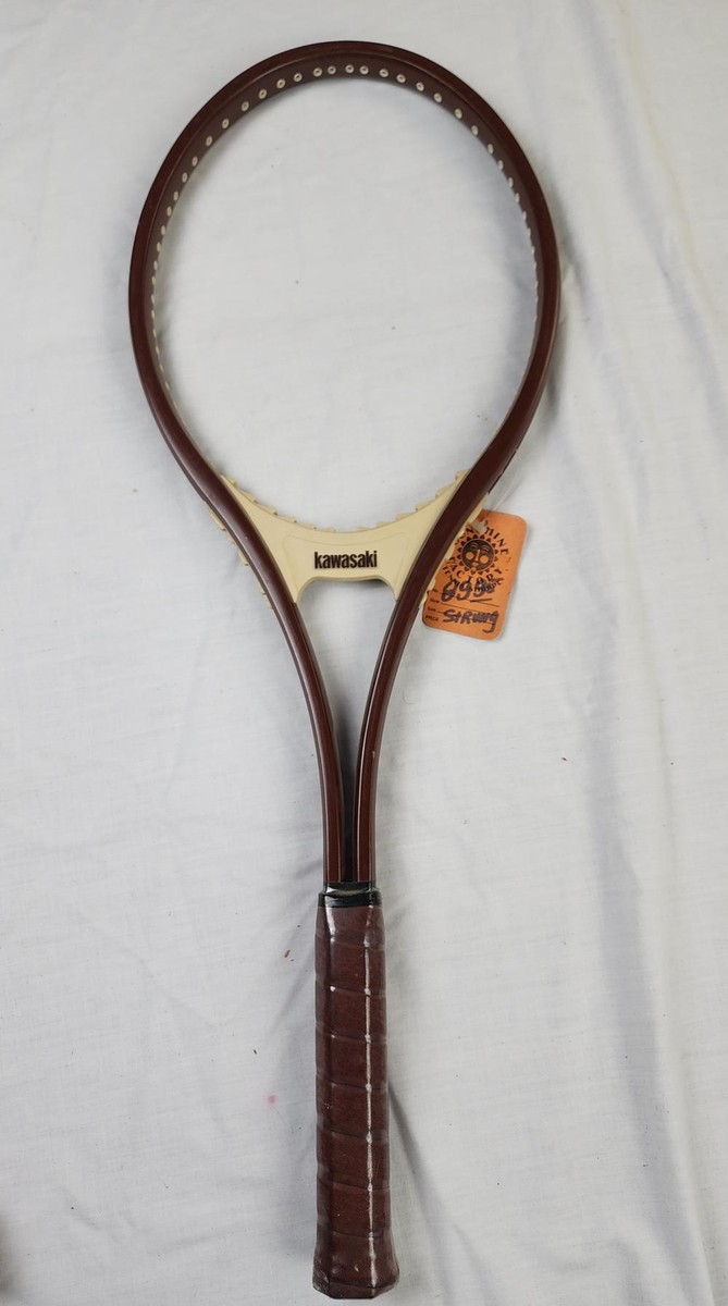 Kawasaki by Curley Bates Graphite Tennis Racket (CP-001) - 4 1/2