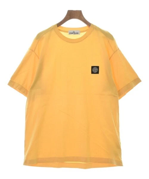 stone island t shirt yellow