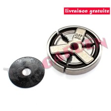 Embrayage pour Tronçonneuse 4500 5200 5800 45cc 52cc 58cc 45 / 52 / 58 cm3