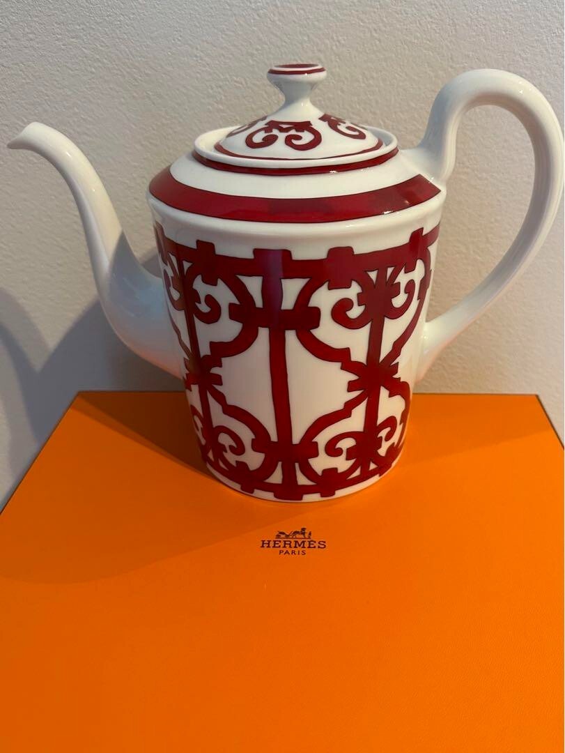 t*6様 WT89 HERMES Salons du Guadalquivir Hermes Tea Cup