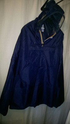 K-Way Poncho Bleu 3.0 Morgan - Taille XL Collector - Neuf Sans étiquette