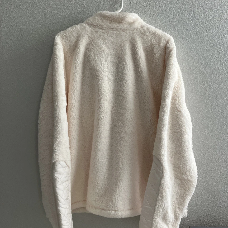 Chaqueta Isaac Mizrahi Live SOHO Sherpa Cremallera Frontal - Cáscara de Huevo (XL) A465629 - Foto 3 de 3