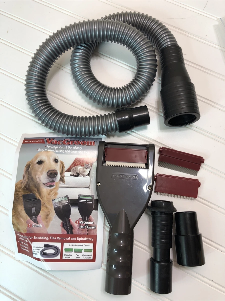 Penn Plax Vacgroom Pet Grooming Vacuum 30172092749 eBay