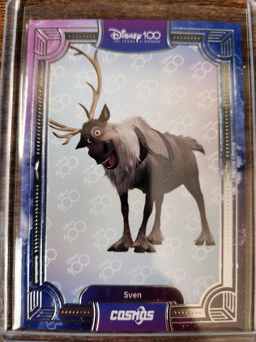 2023 Kakawow Cosmos Disney 100 Sven CDQ-B-26 Frozen | eBay