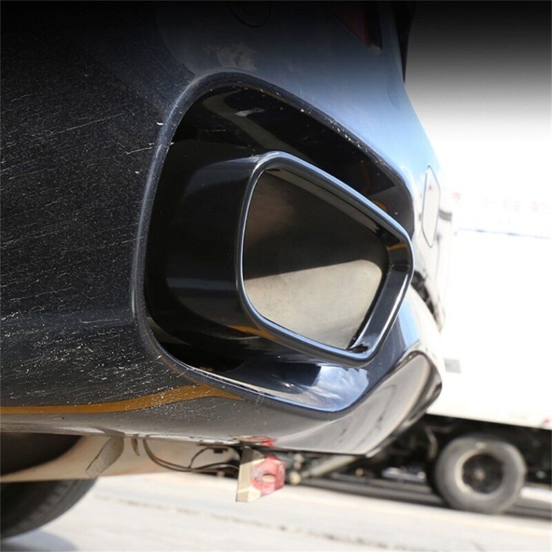 Exhaust Pipe Cover Stainless Steel, Exhaust Muffler Tail Pipe Cover for