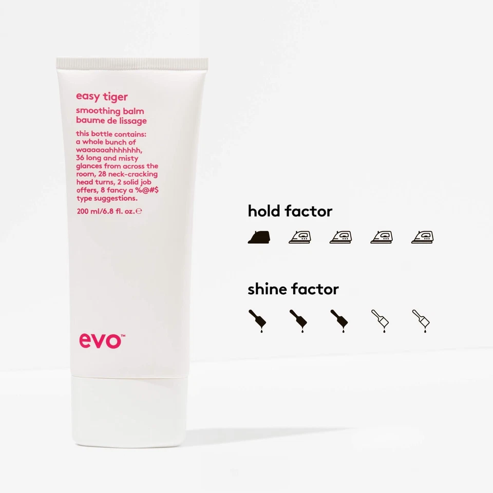 Evo Easy Tiger Bálsamo Suavizante 200ml Evo Bálsamo Suavizante Protector Térmico 200ml Foto 3 de 4
