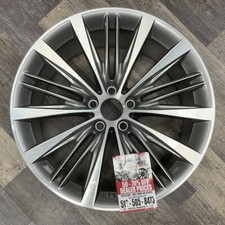 Bmw 760i 535i 550i 740i 750i 2010 - 2017 71590 Oem 21 X 10 Rear Cnc Silver Met Bmw 760i 535i 550i 740i 750i 2010 - 2017 71590 Oem 21 X 10 Rear Cnc Silver Met