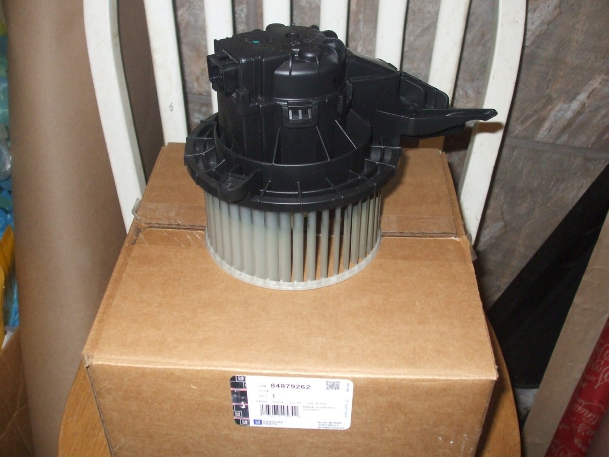 Rear Auxiliary HVAC Blower Motor Fan 84879262 GMC Yukon 2014-2020 