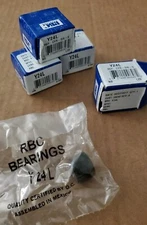 (Lot of 4) RBC Bearings Y 24 L RBC Y24L 3/4" Yoke Cam Follower Roller Bearing