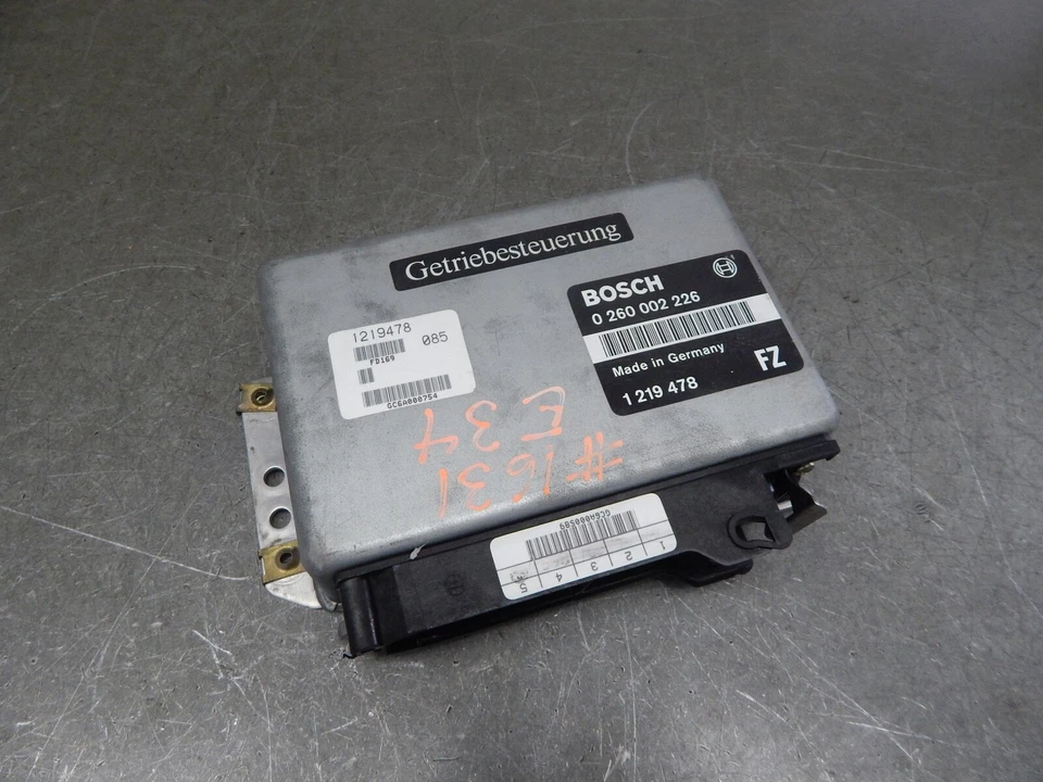 Unidade de controle de transmissão BMW E34 1992 535i 735i TCM 0260002226 - Imagem 3 de 4
