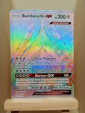 Carte Pokémon Bamboiselle GX 162/156 SL5 Soleil & Lune Ultra Prisme FR NEUF