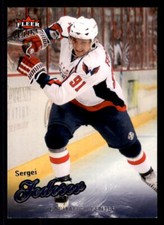 2008-09 Ultra #99 Sergei Fedorov Washington Capitals