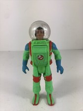 Vintage Kenner 1989 The Real Ghostbusters Winston Zeddmore Super Fright Features