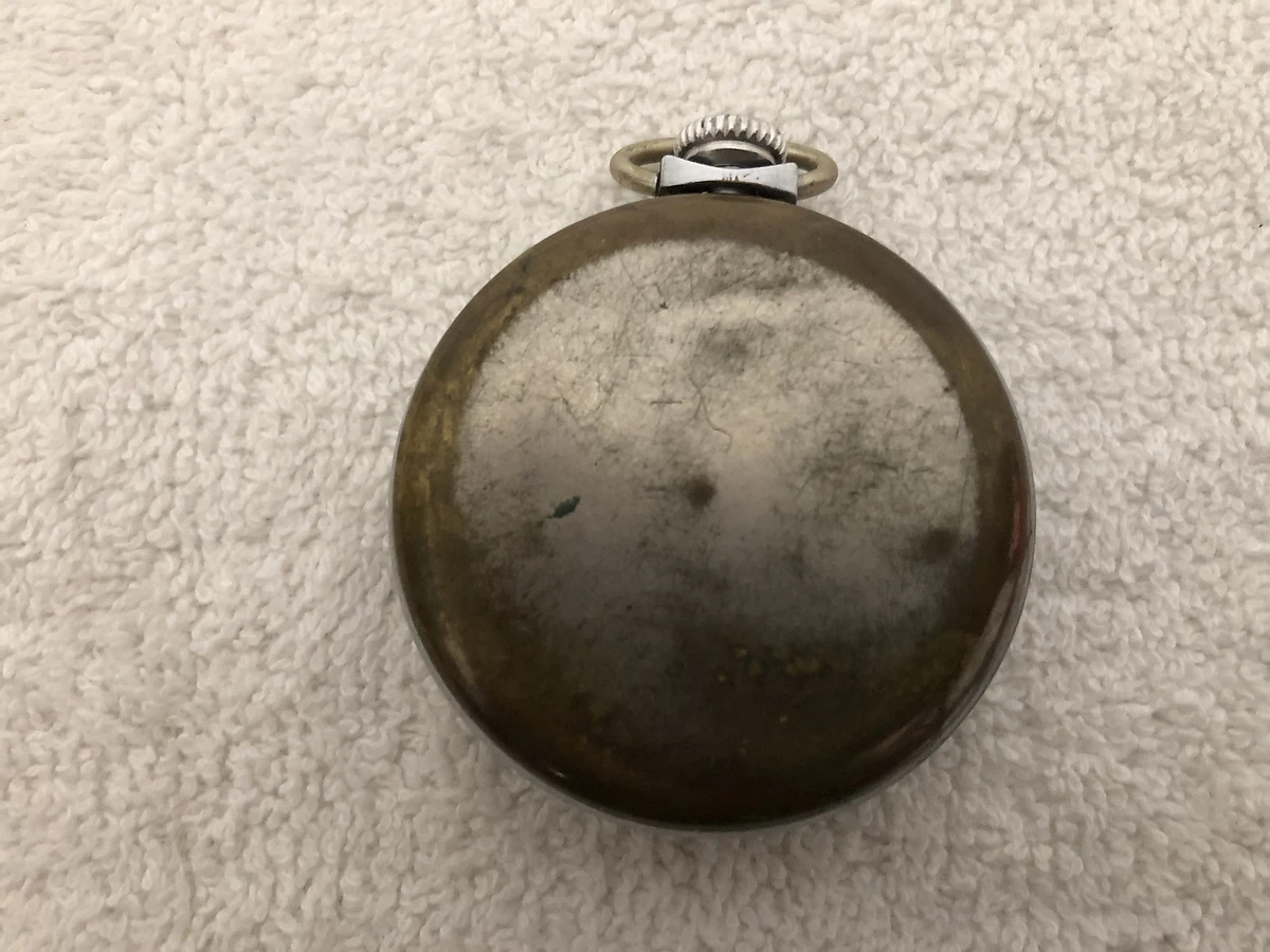 VINTAGE ST REGIS TRADEMARK POCKET WATCH