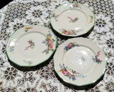 3 Finest French Ivory China Vintage Ch Field Haviland Limoges France Plates 1960