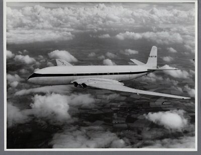 DE HAVILLAND KOMET G-ALYT GROSSES VINTAGE ORIGINAL HERSTELLERFOTO 1