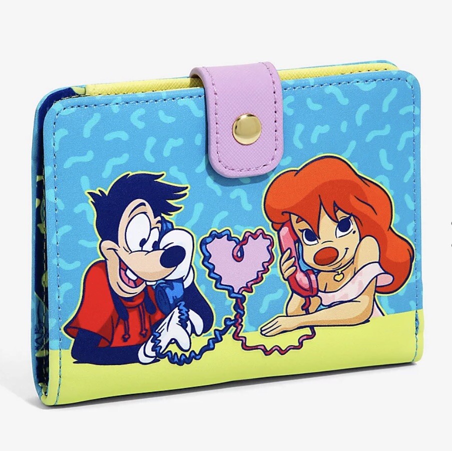 Loungefly Max And Roxanne Wallet IN HAND NWT | eBay