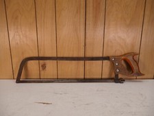 Vintage DISSTON?? Meat / Bone / Deer Hunting Saw, Made in USA Vintage DISSTON?? Meat / Bone / Deer Hunting Saw, Made in USA