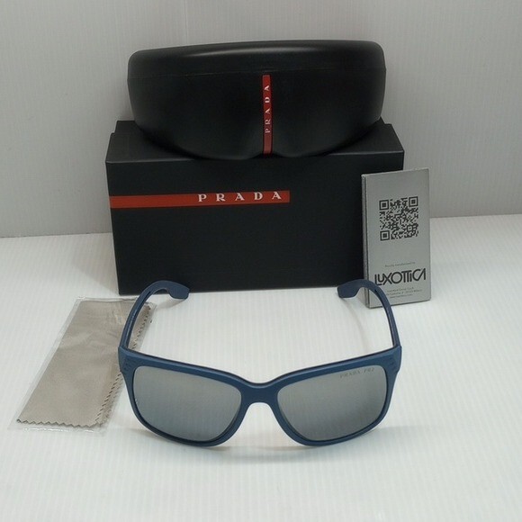 Prada sport polarized sunglasses 03T made in Italy | eBay display picture 3