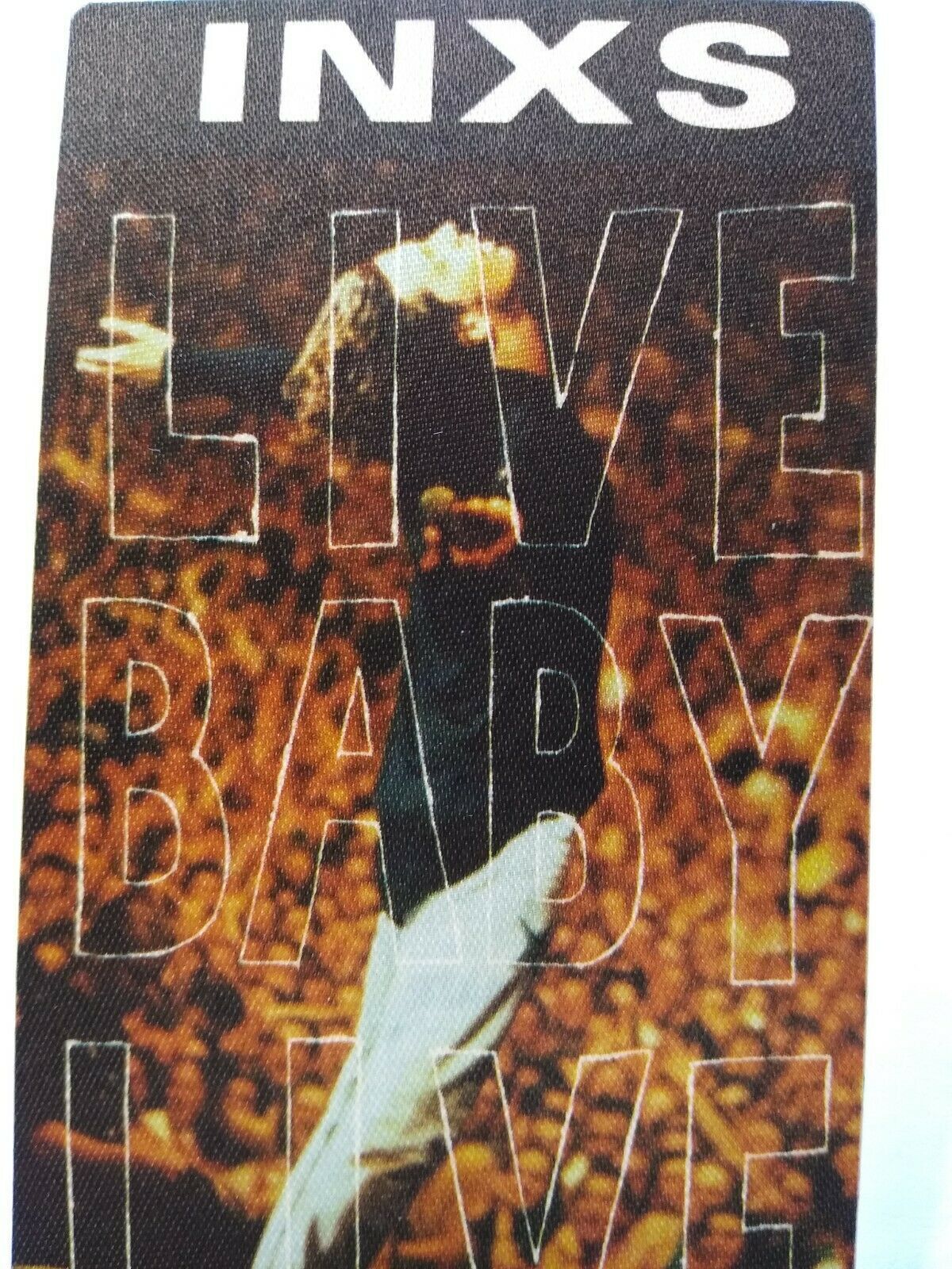INXS Live Baby Live Backstage Pass Original Film All Access New Wave Rock 1991
