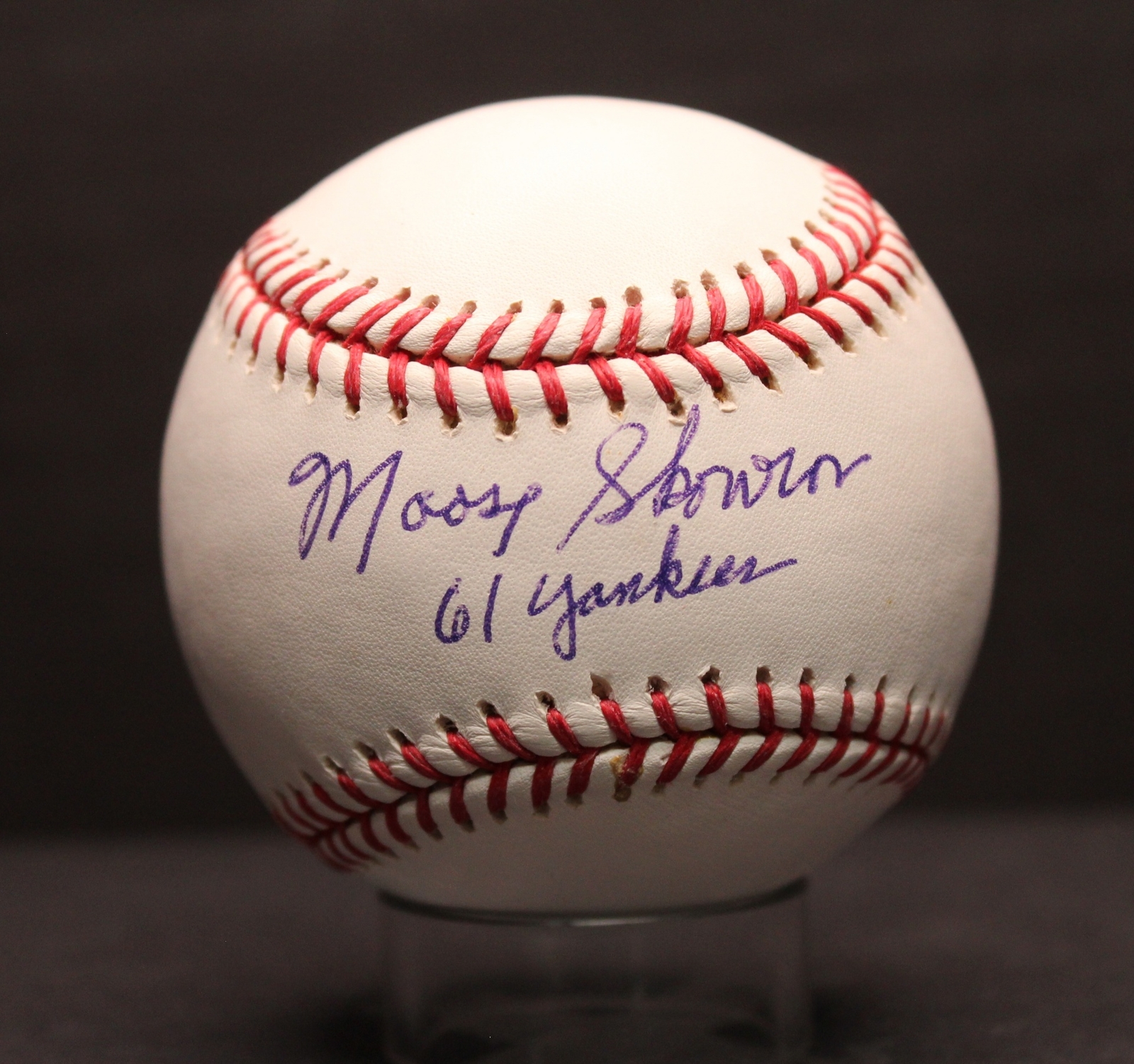 Moose Skowron (61 Yankees) Signed Baseball Autograph Auto PSA/DNA AO75214