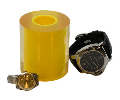 50 Meters 3'' Wide Anti-Static Protective Jewelry Gemstone Watch Film Tape