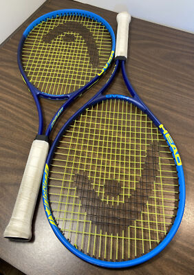 Raquette De Tennis HEAD Ti. Magnesium Conquest - Tête Supersize, Manche 4 1/2, Occasion