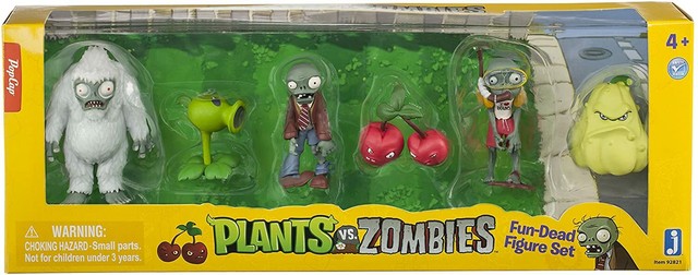 pvz fun dead figures