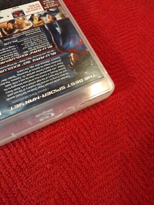 The Amazing Spider-Man (3D/Blu-ray/DVD, 2012, 4-Disc Set) | eBay