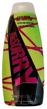 Ed Hardy SORRY NOT SORRY 50x Bronzer Tanning Lotion Tanovations 10 oz