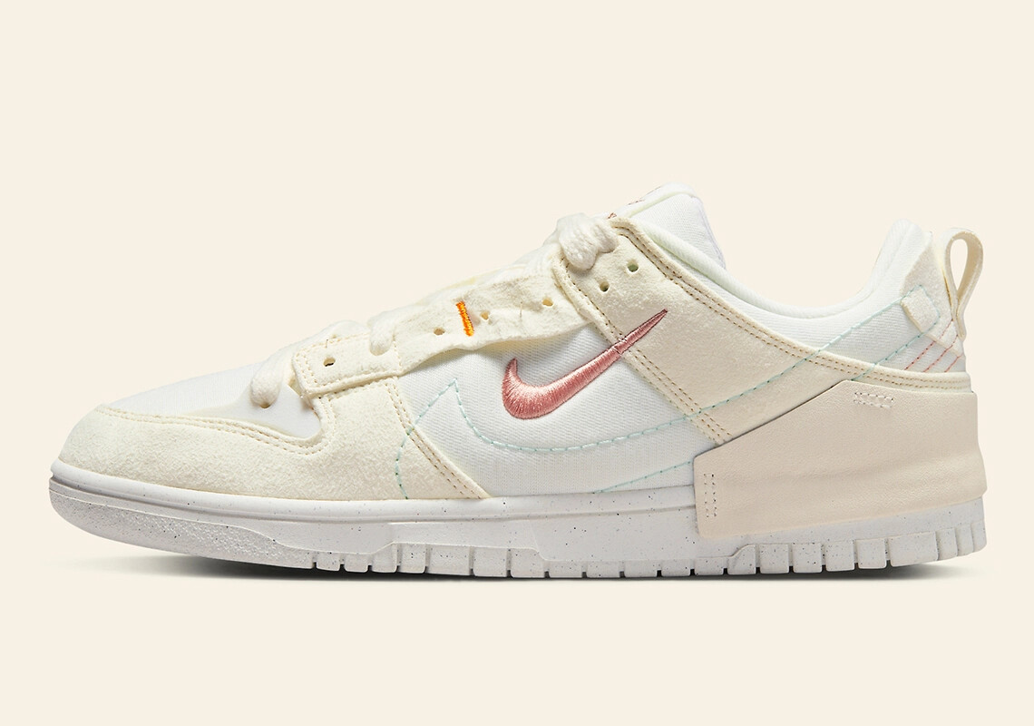 Size 5 - Nike Dunk Disrupt 2 Low Pale Ivory W for sale online | eBay