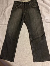 Boys Union Bay Jeans Straight Leg Grey size 8
