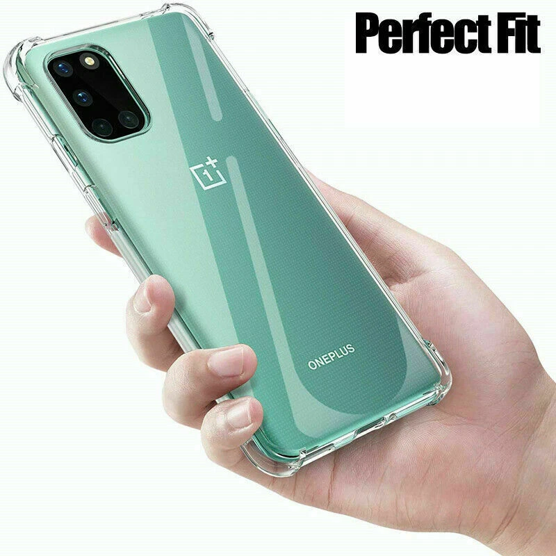 Funda transparente + película de cámara + protector de pantalla de vidrio para OnePlus Nord N200 N100 5G Foto 2 de 4