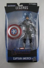 Marvel Legends Series Avengers Captain America 6-inch MISB