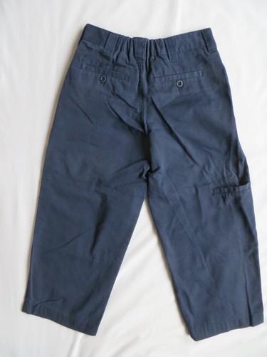 2 Lot French Toast School Uniform School Wear Dress Pant Pull On Navy Blue Boy 8 - Picture 7 of 11