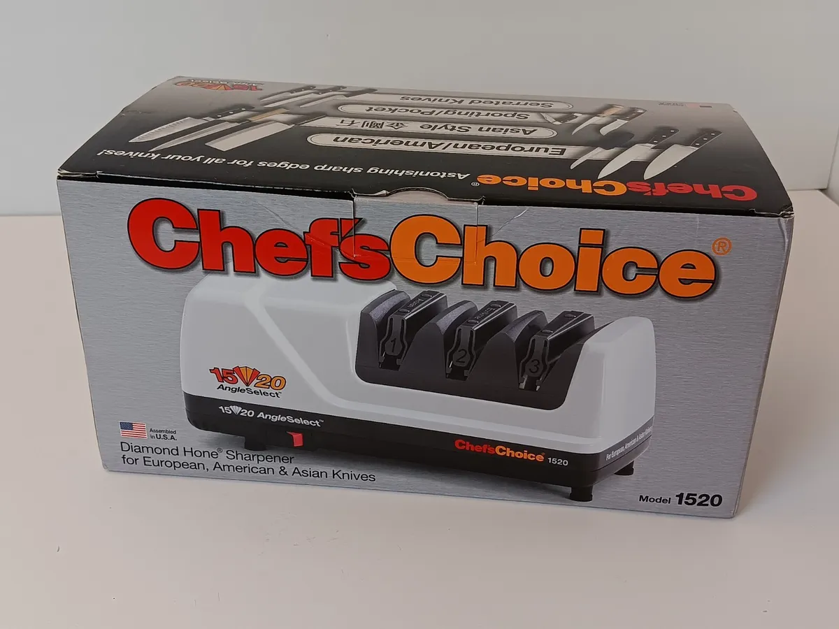 Chef`s Choice Model 1520 AngleSelect Diamond Hone Electric Knife