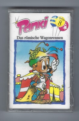 MC Panki - Folge 8 Das römische Wagenrennen CBS Hörspiel NEUWARE in Folie