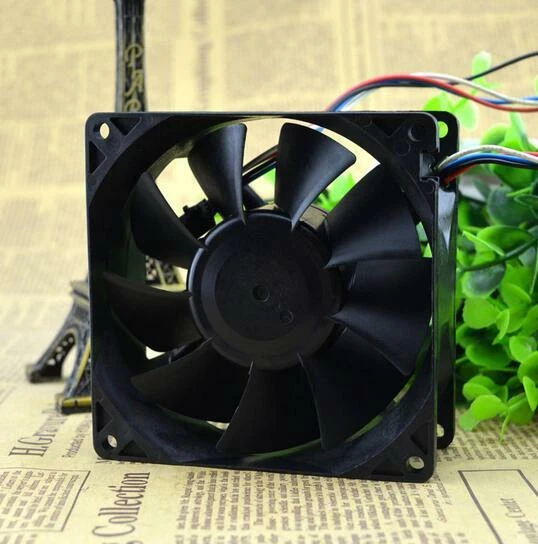 Nidec 9238 2.3A M35291-35 9cm 92*92*38MM 12V 4pin fan P2780 - Image 2 of 2