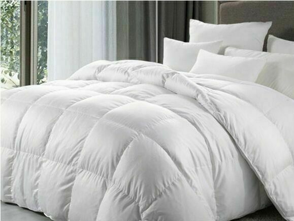 4.5 tog duck down duvet super king size