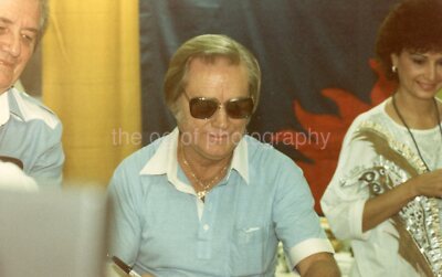 GEORGE JONES Color CANDID Snapshot Found COUNTRY MUSIC ICON Photo 42 LA 85 K