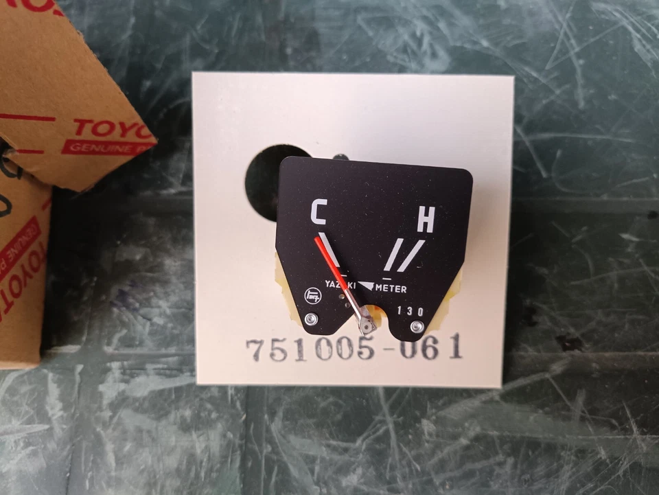 TOYOTA LAND CRUISER 1979-1985 MEDIDOR DE TEMPERATURA DEL AGUA GENIUNE NUEVO Foto 2 de 2