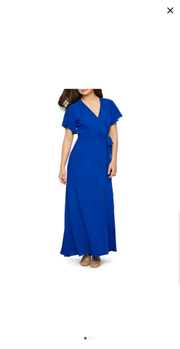 Premier amour short sleeve shop maxi dress