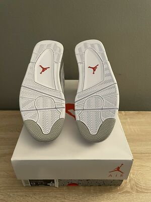 Nike Air Jordan 4 Retro Tech White Oreo 2021 CT8527-100 Size 13 | eBay