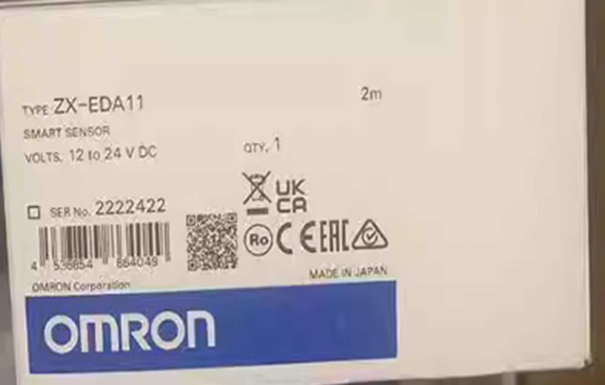NEW OMRON ZX-EDA11 Smart Sensor Amplifier ZX-EDA11 | eBay