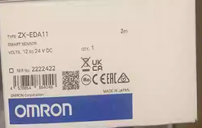 NEW OMRON ZX-EDA11 Smart Sensor Amplifier ZX-EDA11