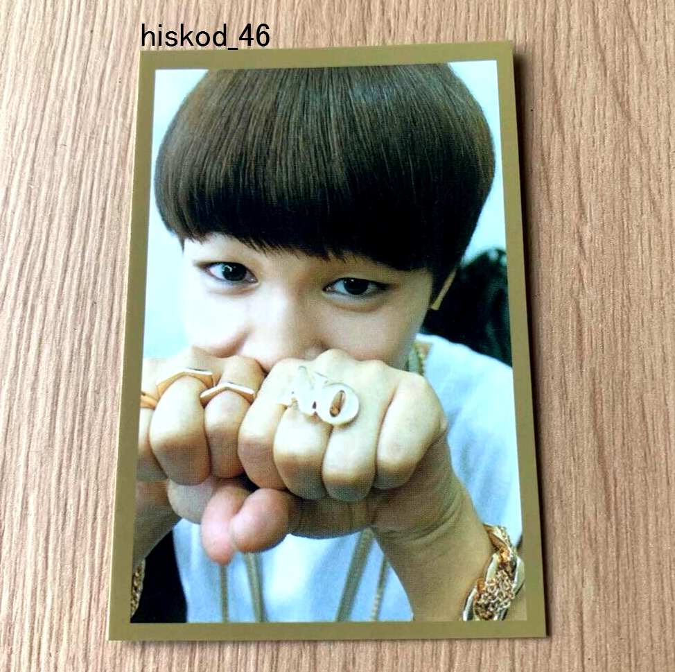 BTS Fan Meeting official 2014 JIMIN Trading Photo Card Season's