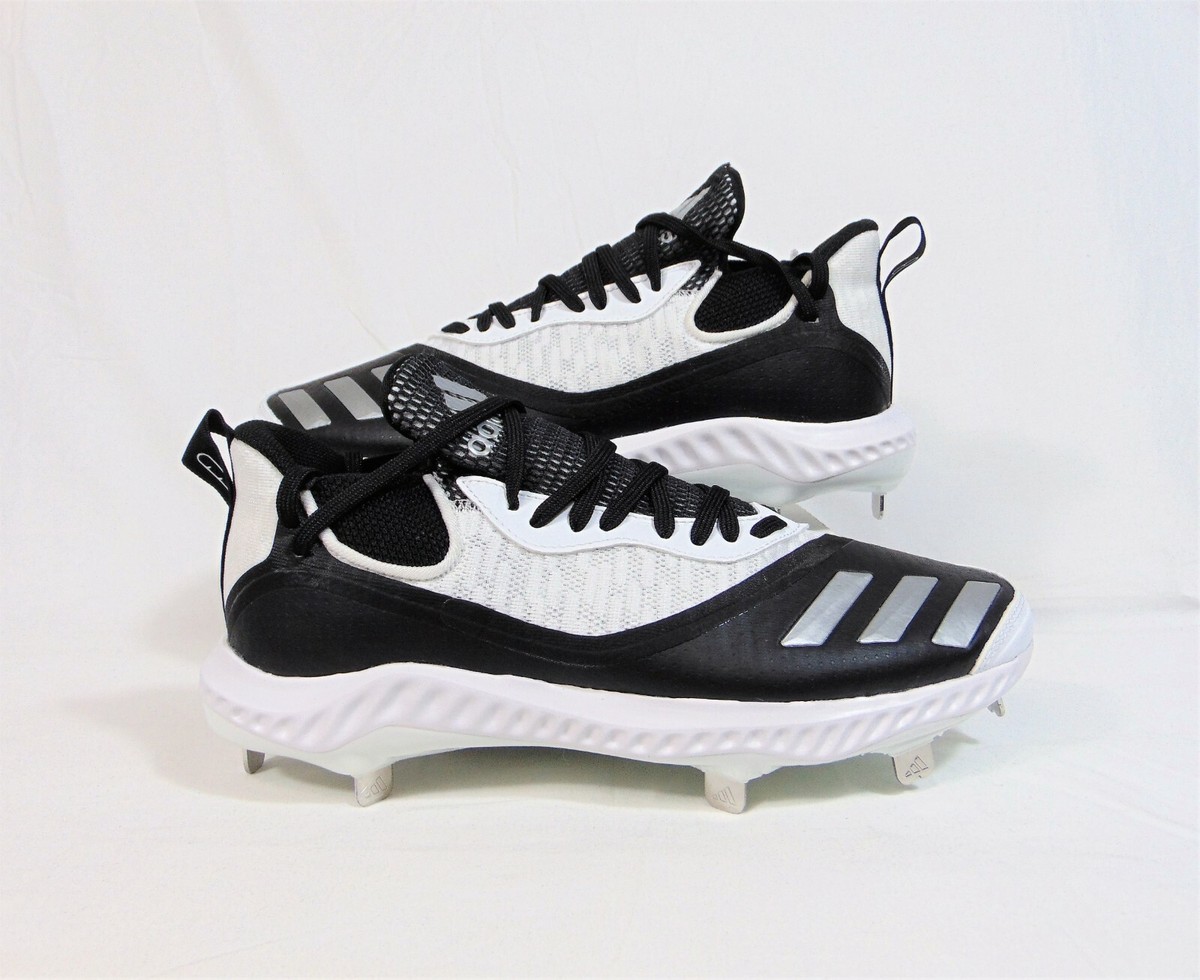 Adidas Icon V Bounce Black & White OREO Metal Baseball  display picture 2