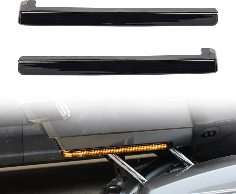 Tour Pack Luz de Freno LED Acento Lámpara Marcadora Lateral Para Harley Touring 2006-2022 Foto 2 de 4